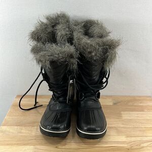 Sorel Tofino II Cold Weather Boots- Black- Size 6- NWOB